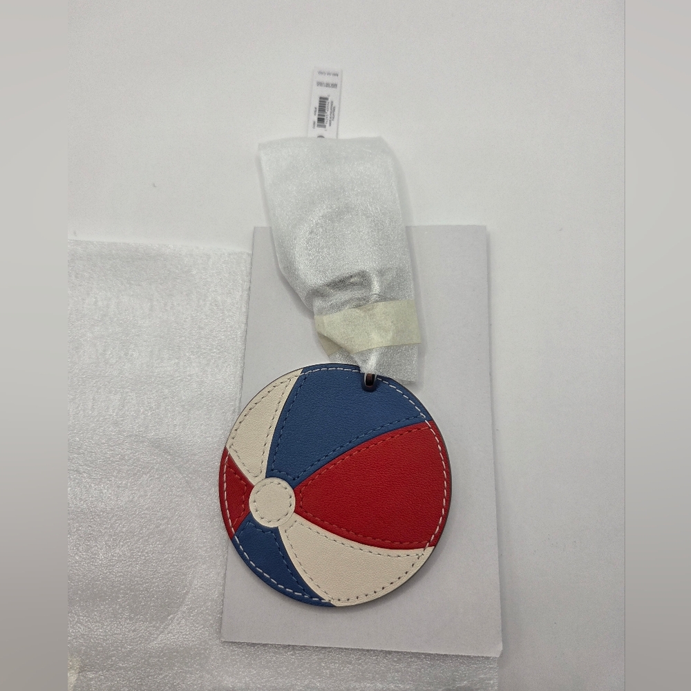 Coach Beachball Bag Charm